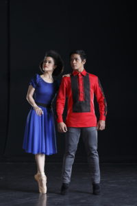 Ballet Manila Company Artists Tiffany Chiang as Imelda & Gerardo Francisco as Ferdinand