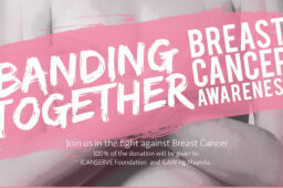 Breast Cancer Awareness Month: #BandingTogether 