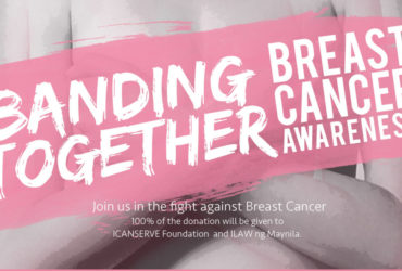 Breast Cancer Awareness Month: #BandingTogether 