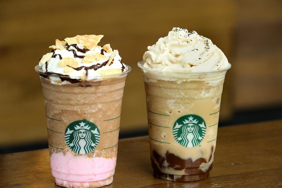 Frappe Goodness Plus A Lot More Reasons to Visit Starbucks Now