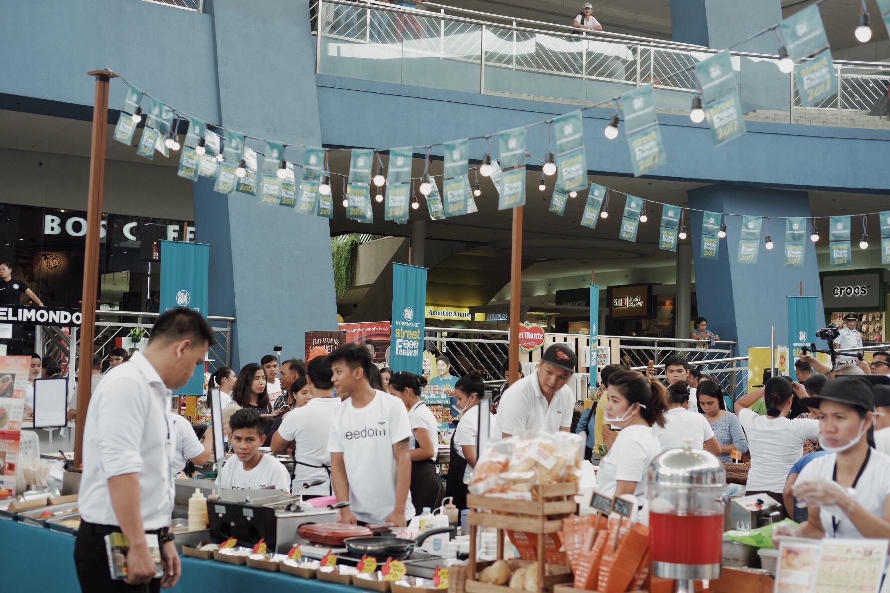 Experience Food Haven at the SM Street Food Fest