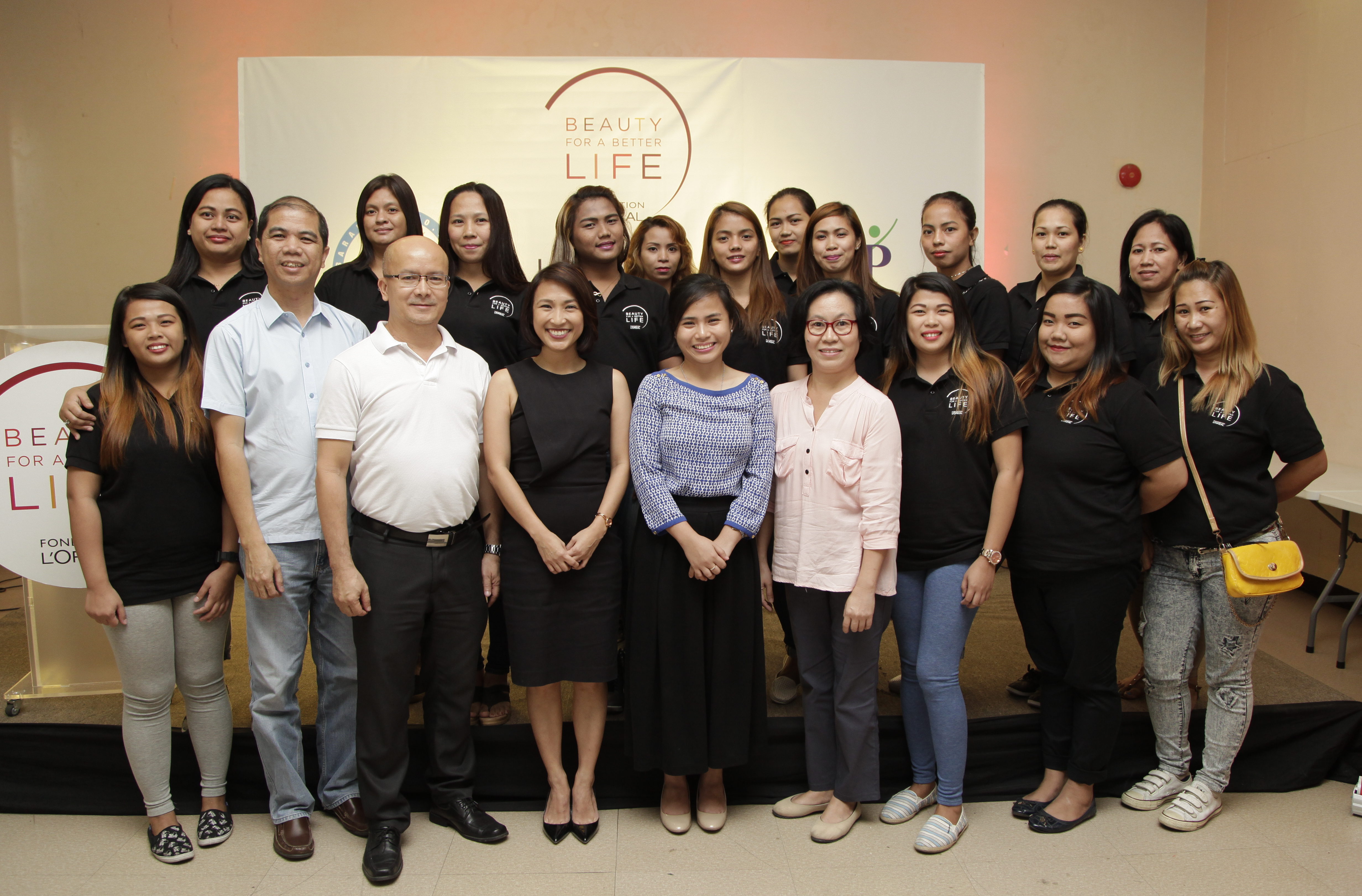 L’oreal Gives Back Through the ‘Beauty for a Better Life’ Program