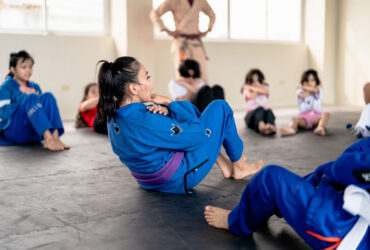 What Jiu Jitsu Taught Me About Surviving Abuse