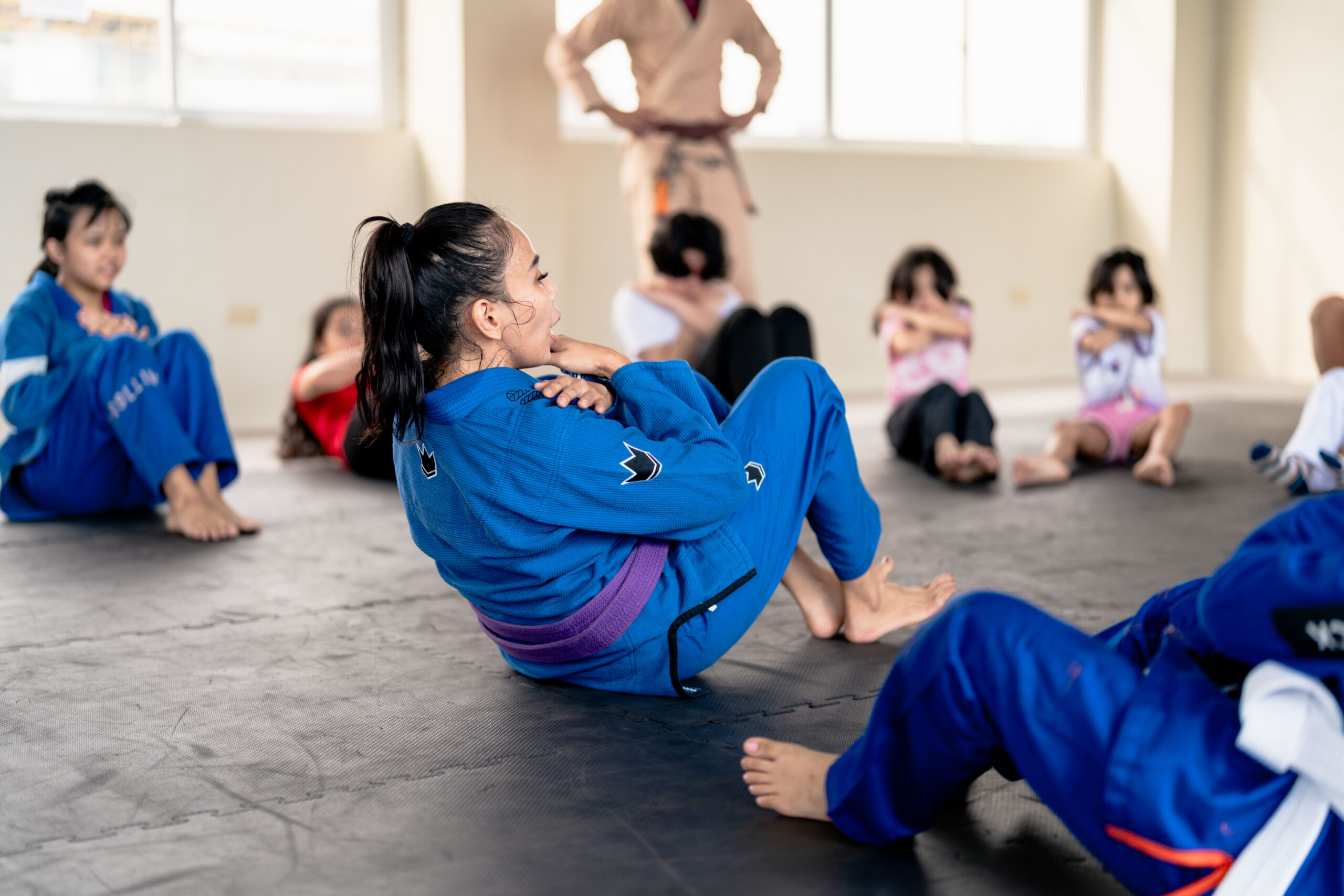What Jiu Jitsu Taught Me About Surviving Abuse